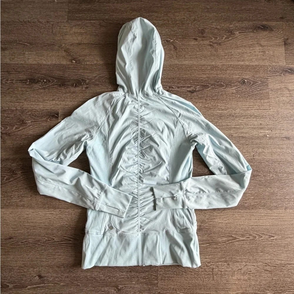 Lululemon Athletica Soft Blue Jacket